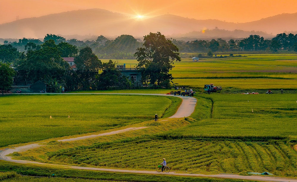 Mộc mạc người quê